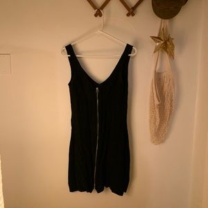 Reformation- Zip-Up Cocktail Dress